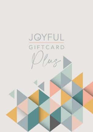 Joyfull giftcard plus