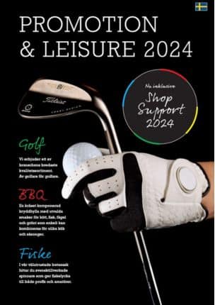 Promotion & Leisure 2024 - golftilbehør Barbecue Fiskeri