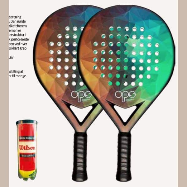 Chapter One padelbat - Our padel story