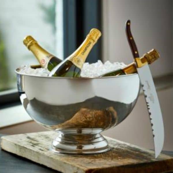 Bastian Champagnebowle med sabel